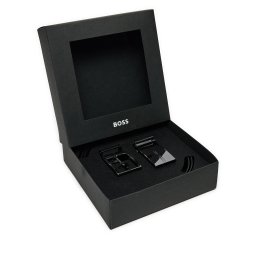 Мъжки колан BOSS Gomero 50537099 Черен