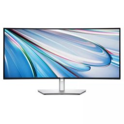 Монитор Dell U3425WE, 34.14'' IPS Anti-Glare, UltraSharp Curved, 21:9, 5ms, 2000:1, 300 cd/m2, WQHD 3440x1440, 120 Hz, sRGB 100%, HDMI, DP, USB 3.2 Hub, USB-C Hub, Speakers, RJ45, KVM, PiP, PbP, ComfortView, PD 90W, Height Adjustable, Swivel, Tilt