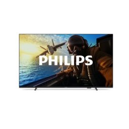 Телевизор Philips 55PUS7000/12, 55" 4K UHD DLED, 3840 x 2160p, 60Hz, DVB-T/T2/T2-HD/C/S/S2, Pixel Precise Ultra HD, HDR10+, HLG, Titan OS, Dolby Atmos, 3*HDMI, 2*USB, 802.11ac, BT 5.2, 20W RMS, Black