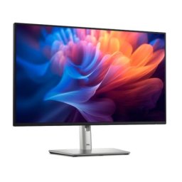Монитор Dell P2725H, 27" Full HD LED, IPS Anti-Glare, 5ms, 100 Hz, 1500:1, 300 cd/m2, 1920x1080, 99% sRGB, USB-C, 4xUSB 3.2, HDMI, Display Port, VGA, Height Adjustable, Pivot, Swivel, Tilt, Black