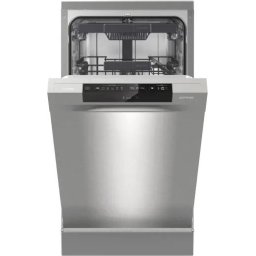 Съдомиялна машина Gorenje GS543D15X, 10 комплекта, 45 см, SpeedWash, Енергиен клас D, Инокс