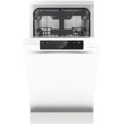 Съдомиялна машина Gorenje GS543D15W, 10 комплекта, 45 см, SpeedWash, Енергиен клас D, Бял