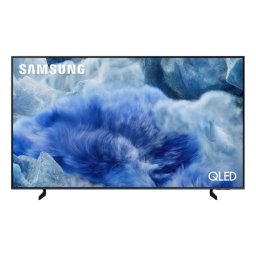 Телевизор Samsung 43Q8F, QLED, 43" (108 см), Smart, 4K Ultra HD, Клас F, Модел 2025, Черен