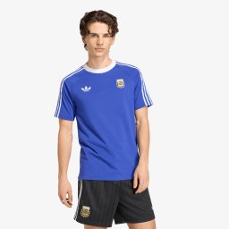 Тениска adidas Performance Argentina Originals T-Shirt Lucid Blue S