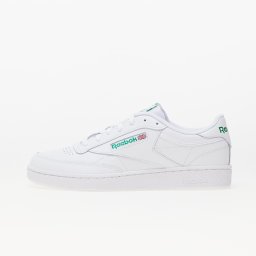 Сникърси Reebok Club C 85 Int-White/ Green EUR 42