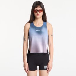 BANDIT Women's CoolGrid™ Race Singlet Flow State Aegean Multi L