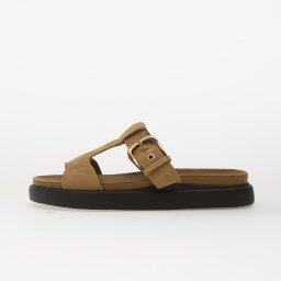 Clarks Aristella West Warm Sand Suede 8