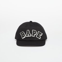 Шапка A BATHING APE Patched Panel Cap M Black Universal
