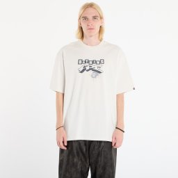 Тениска A BATHING APE Graffiti Bape Logo Relaxed Fit Tee 1 Ivory XL