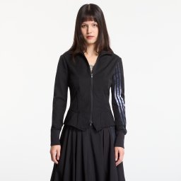 Яке Y-3 Gradient 3 Stripes Nylon Track Top Black XS