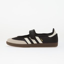 adidas Samba Jane W Core Black/ Off White/ Gold Metallic 8