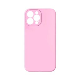 Калъф Baseus Liquid Silica Gel за Apple iPhone 13 Pro Pink