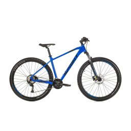 Велосипед Sprint MAVERICK PRO 27.5 СИН ГЛАНЦ/ЧЕРНО S/400 mm