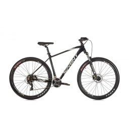 Велосипед Sprint MAVERICK 27.5 ЧЕРЕН ГЛАНЦ/СИВО L/480 mm