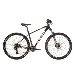 Велосипед Sprint MAVERICK 29 ЧЕРЕН ГЛАНЦ/БЯЛО M/440 mm