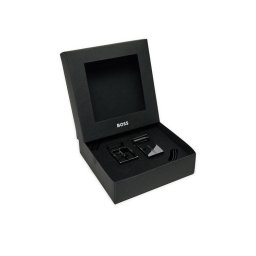 BOSS Мъжки колан Gomero 50537099 Черен
