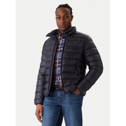 Gant Пухено яке 7006526 Тъмносин Regular Fit