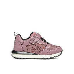 Geox Сникърси J Fastics Girl J46GZB 0BCBL C8006 S Розов