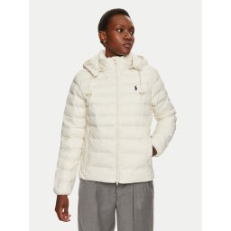 Polo Ralph Lauren Зимно яке 211958932003 Екрю Relaxed Fit