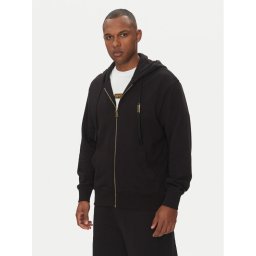Versace Jeans Couture Суитшърт 78GAIT07 Черен Regular Fit