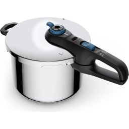 Тенджера Tefal P2584401, SECURE TRENDY 8L TEFAL AQUA BLU