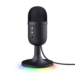 TRUST GXT234 Yunix, USB Microphone, Black