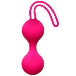 Анално вагинални топета Медицински силикон "FITTY 2 PINK"