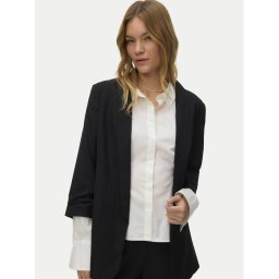 Vero Moda Сако Hailey 10346155 Черен Regular Fit