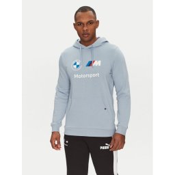 Puma Суитшърт BMW MMS Ess 624162 Светлосиньо Regular Fit