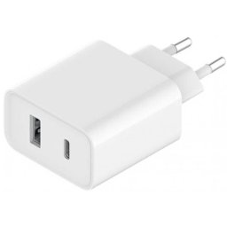 Адаптер Xiaomi Mi 33W Wall Charger Type-A Type C EU (BHR4996GL)