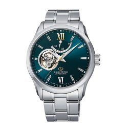 Orient Star RE-AT0002E - Мъжки часовник, Автомат, 39mm, 10 ATM, Зелен