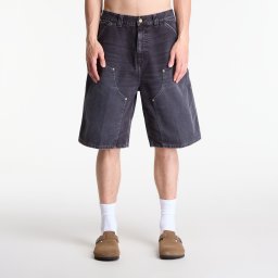 Къси панталони Carhartt WIP OG Double Knee Short Black Destroy Wash XL
