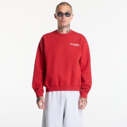 Суитшърт Sporty & Rich Modern Crewneck UNISEX Ruby XS
