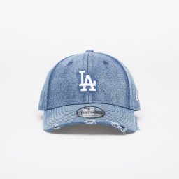 Шапка New Era 9FORTY MLB Acid Wash Denim Los Angeles Dodgers PAB Universal