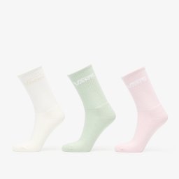 Чорапи Vans Rox Classic Crew Socks Green/ Pink/ White L