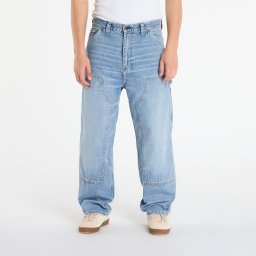 Панталони Carhartt WIP OG Double Knee Pant Blue Burst Washed XS