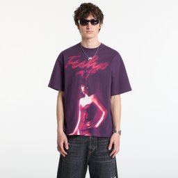 Тениска Playboy x FTSHP T-Shirt Smoking Girl UNISEX Deep Purple XS
