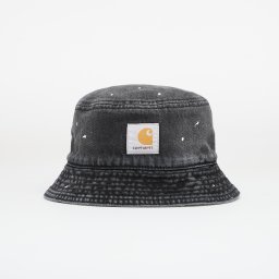 Шапка Carhartt WIP Belmar Bucket Hat Black Destroy Wash, Splatter S/M