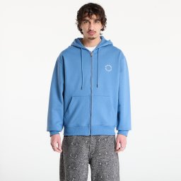 Суитшърт Daily Paper Orbit Embroidery Zip Hoodie Quiet Harbor M
