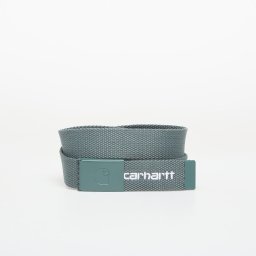 Колан Carhartt WIP C-Logo Belt Tonal Velvet Green/ White Universal