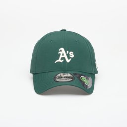 Шапка New Era 9FORTY MLB Recycled Midi Oakland Athletics Dark Green/ Light Cream Universal