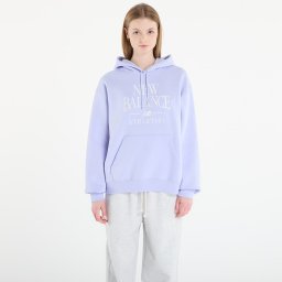 Суитшърт New Balance Linear Heritage Fleece Hoodie Daybreak L