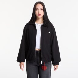 Яке Carhartt WIP Madison Ripstop Jacket UNISEX Black/ Wax Garment Dyed XS