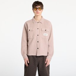 Риза Brain Dead Waffle Button Front Shirt Sand M
