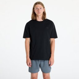 Тениска New Balance Athletics Cotton T-Shirt Black Bk S