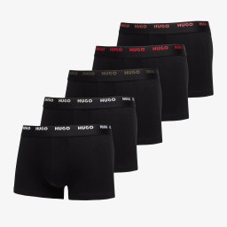Боксерки Hugo Boss Trunk 5-Pack Black S