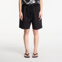 Къси панталони A BATHING APE One Point Elasticated Relaxed Fit Shorts Black UNISEX XXL