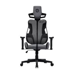 Геймърски стол Canyon Morphos ABCH01, до 150 kg, Class 4 газов амортисьор, регулируема облегалка, лумбална опора, сив
