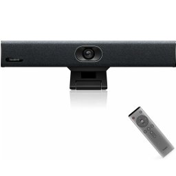 Видеоконферентна система Yealink UVC34, 8Mpx камера, 4K/UHD@30fps, 8 MEMS микрофона, 5W високоговорител, Wi-Fi, Bluetooth, USB