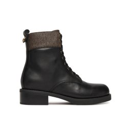 MICHAEL Michael Kors Зимни обувки Lyle 40F5LYFB8L Черен